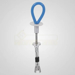 Reusable Concrete Anchors with Anchor Point for Secure Fastening