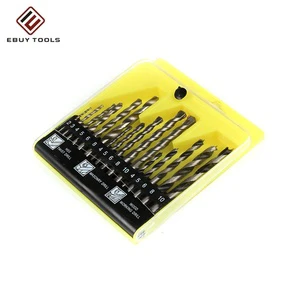 12mm Hot Sale Brad Point Wood Drill Bits Woodworking Brocas Para Madera Madeiras Drill Bits for Wood Precision Dowell Drilling