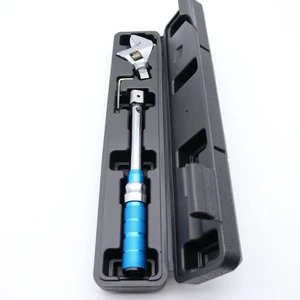 Adjustable Scale High Precision Metric Industrial Grade OEM Preset Torque Wrench Set for Spark Plug and Auto Repair