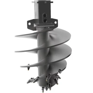 High Wear-Resistance Rock Auger Bits Foundation Machinery Attachment Rock Drill Bucket