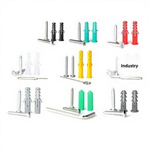 Factory Spot Self-Tapping Round Head Screw Kit Nickel Plated 304 Stainless Steel Grade Security Black Finish