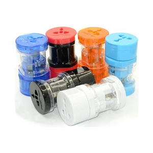Shenzhen Factory Wholesale Colorful Universal Multi Plug Adapter