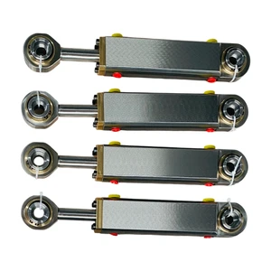Manufacturer Offers Non-standard 45#Steel Hard Chrome Plated Telescopic Hydraulic Cylinders for Specialized Industrial