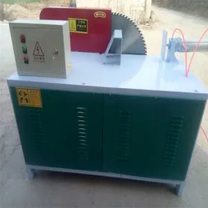 Factory Sales Customized High Efficiency Woodworking Hydraulic Driven Log Clamp Heavy Logs Cutoff Saw Chop Chain Saw