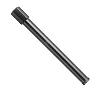 High-Precision 1-1/2 Inch Diameter Core Drill Bit for Masonry Concrete 14 Inch Drilling Depth 1-1/4 In-7 Internal Thread Wet
