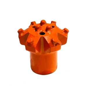 Blast Furnace Tunnel Open Thread High Efficiency Carbide Ball Tooth Drill Bit China Forged