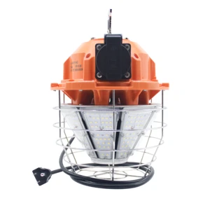 Portable Work Light Waterproof IP65 100W High Bay Light Working Tunnel Lighting for Car Workshop Cob Led Portable Work Light