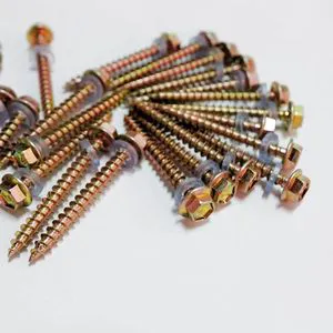 304 Stainless Steel Self-Tapping Screws Cross Countersunk 1 1/4\