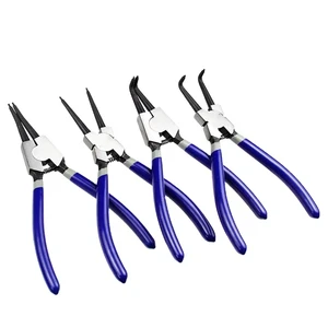 Portable Internal External Pliers Retaining Clips Multifunctional Snap Ring Circlip Pliers for Hand Tool