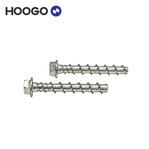 Manufacturer Direct Cracked And Uncracked Concrete Approved Screw Anchor for Engineering