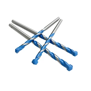 AutoErizo Round Shank Multi Functional Drill Bit Marble Tile Ceramic Bit Wall Opening Drill Bit Set for Masonry