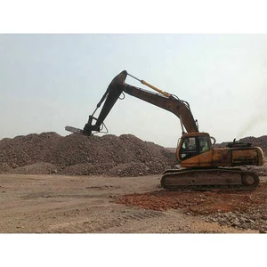 Off Shelf Excavator Chain Saw 30 Ton Excavator Cutting Saw Rock Concrete Mining Stone Machine