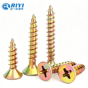 Particleboard Screw Cross Tapping Screw Countersunk Head Wood Screw