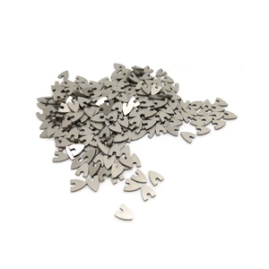 Wholesale OEM Rixin 100% Virgin Tungsten Carbide Tips Grade YG6C/YG8C/YG11C ISO 9001 Certified 3-Year Warranty Tool Parts