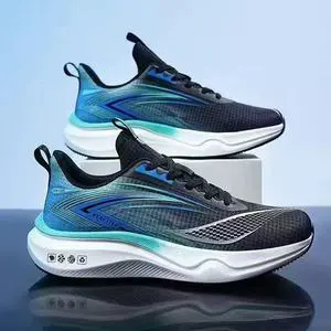Men's Sporty Running Shoes High-Performance Gradient Color Designed New Athletic Enhanced Spring New Men Shoe