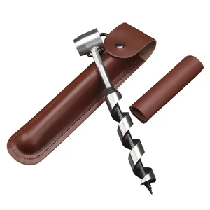 Carpentry Hand Drill Wood Drilling & Cutting Tool Hand Auger Wrench Manual Drill Bit Tool For Outdoor Camping And Backpacking