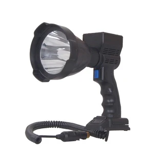 Rechargeable Portable Spotlights Handheld Spotlight Flashlight Searchlight for Fishing Hunting Hiking Camping