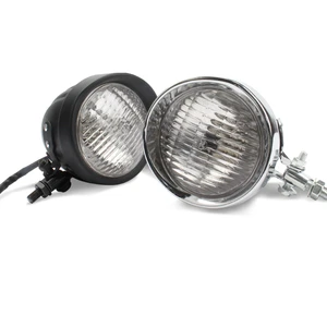 Motorcycle Headlight High/Low Beam Head Light Custom Upgrade LED Headlight Vintage Motorbike Head Lamp for Motorcycle