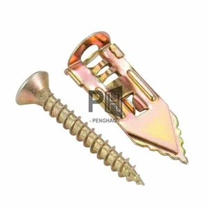 OEM Drilling Anchors Screws Tornillos Drywall Anchor Self Tapping Screws Gypsum Board Wall Collated Drywall Screw Manufacturer