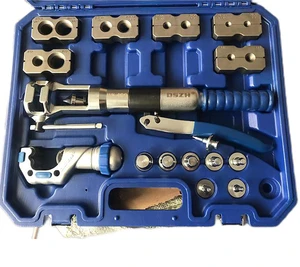 DSZH Industrial Grade PVC & Steel Hydraulic Expander and Flaring Tool WK-400A-L 3/16