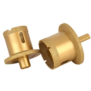 High Quality Diamond Core Drill Bit Vacuum Brazed Basin/Sink Hole Opener for Granite Marble Tile Ceramics