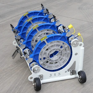 DN315 HDPE Fusion Welding Machine HD Pipe Joint Buttocher For Water Pipes OEM/ODM Supported Direct Factory Supply