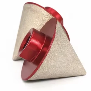 CHEVALIEROUS Industrial DIY Brazed Diamond Beveling Chamfer Core Drill Bits Customizable OEM Milling Bits 38/50mm for Drilling