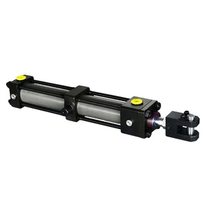 Heavy Duty Hydraulic Cylinder MGHC-A-70-TC-C-40-230ST-B.Y High Pressure OEM Tie Rod Engineering Hydraulic Cylinder