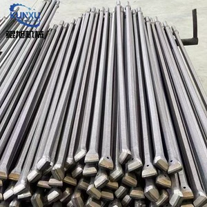 Integral Tungsten Carbide Drill Pipe KUNXU Brand Forged Drilling Tool for Coal Mining and Construction Use