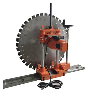Concrete Wall Cutting Chainsaw Machine Diamond Blade Chain Saw Wall Cutting Saw for Sale
