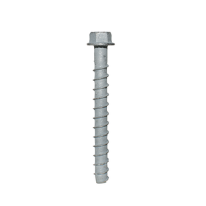 Concrete Screws Hex Washer Head Large Diameter Heavy Duty Anchors Mechanically Galvanized Heavy-Duty Screw Anchor