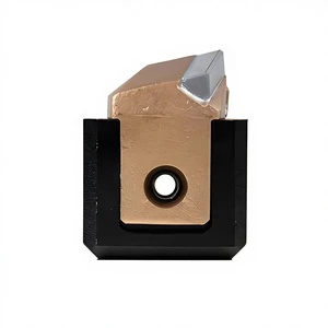 Industrial Grade Tungsten Carbide Bullet Teeth Block Pick for Mining & Construction - High Impact Rotary Drilling Cutter Tools