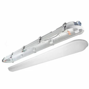 ETL DLC Moisture Proof Light 100-277Vac LED Vapor Light IP65 4ft Linear LED Tri Proof Light Fixture for Cold Room