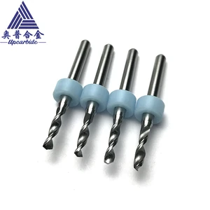 Factory Supply 10pcs 0.1-1.0mm Carbide Micro Drill Bits PCB Drill Bit