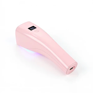 Newest Handheld UV LED GEL Lamp Nails Drying Lamp Rechargeable 20W Portability Manicure Nail Lamp for Nail Art Tool