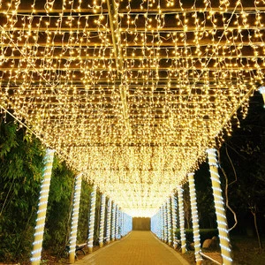 Commercial Outdoor String Lights 48FT Waterproof Shatterproof S14 LED Patio Cafe String Lights For Garden Backyard