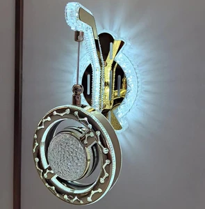 Modern LED Luxury Interior Wall Lamp Stylish Mult-Style Choice for Bedroom Corridor Indoor Wall Mounted Light (6090/1W)