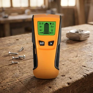 High Quality AC Live Wire Stud Detector Industrial Metal Detector LCD Display ABS Plastic Factory Supplied Center Stud Finder