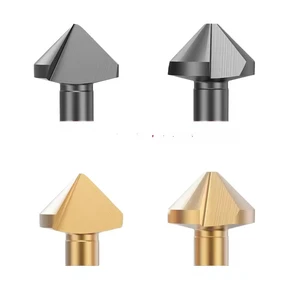 Wholesale Hot Sale Junyi Deburring High Precision Wear-Resistant Anti-Chipping Precision Cutting Edge Chamfering Drill Bit