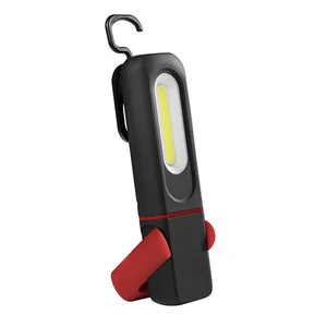 Bright COB LED Work Light Car Mechanic Lamp USB Rechargeable Magnetic Work Torch Emergency Rotatable COB Work Lamp