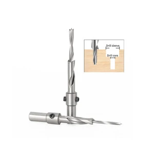 10mm Round Shank Counterbore Drill Bit to Machine a Flat-bottomed Counterbore With a Consistent Depth for a Particular Screw