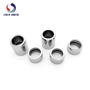 Custom Polished Tungsten Carbide Sleeve Durable Tungsten Carbide Bushing
