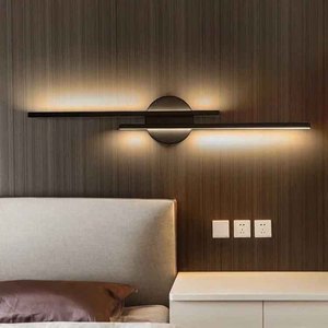 Simple LED Wall Lamp Bedroom Bedside Lamp Hotel Hallway Staircase TV Background Wall Lamp