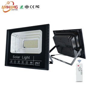 High Outdoor Adjustable Quality Solar Flood Lamp Ip67 Waterproof Floodlight Solar 65w 100w 200w 400w 800w Led Solar Flood Light