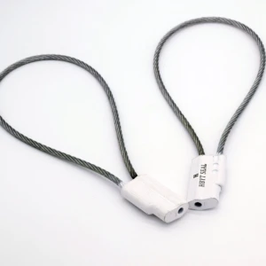 Steel Wire Safety Container Instrument Anchor Seal with Serial Number Durable Seals for Secure Closure