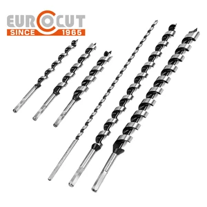 EUROCUT SDS Shank Auger Bit Broca Woodwork Drill Bits Auger Bit for Drilling Wood