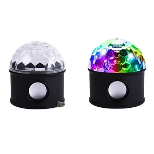 2022 New Room Decor Projection Music Bulb Colorful RGB Led Music Light Night Light