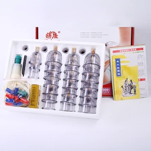 Cupping Therapy Set 32pcs Vacuum Cup for Body Muscle Back Pain Relief Massage Suck Cellulite Suction Device Cups