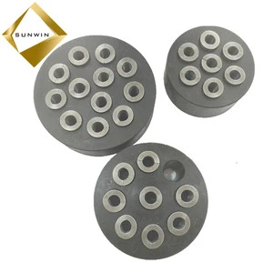 Concrete Block Prestressed Round Anchorage Anchor Block