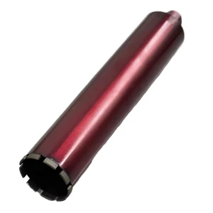 Professional Wet Diamond Core Drill Bit High Efficiency Turbine Segment Center Drill for Reinforced Concrete Brick Stone Cutting